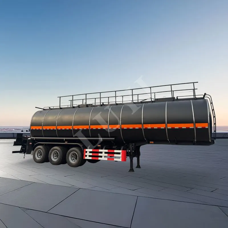 3 - Axle 3-rum 40.000-liters olietank semi-trailer