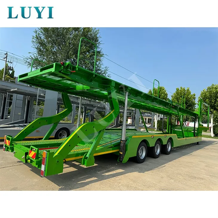 3-akslet Carrier Trailer