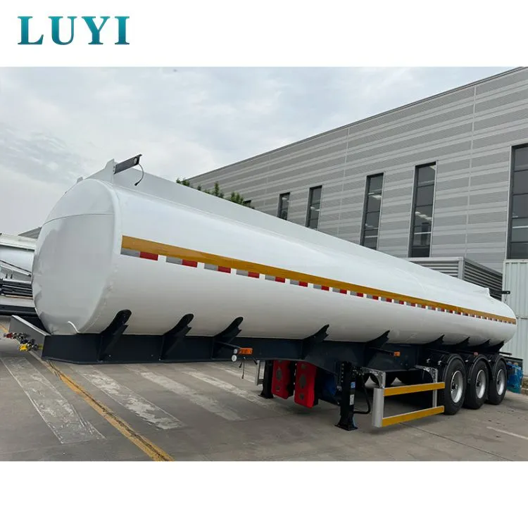35000 liter brændstoftank lastbiltrailer