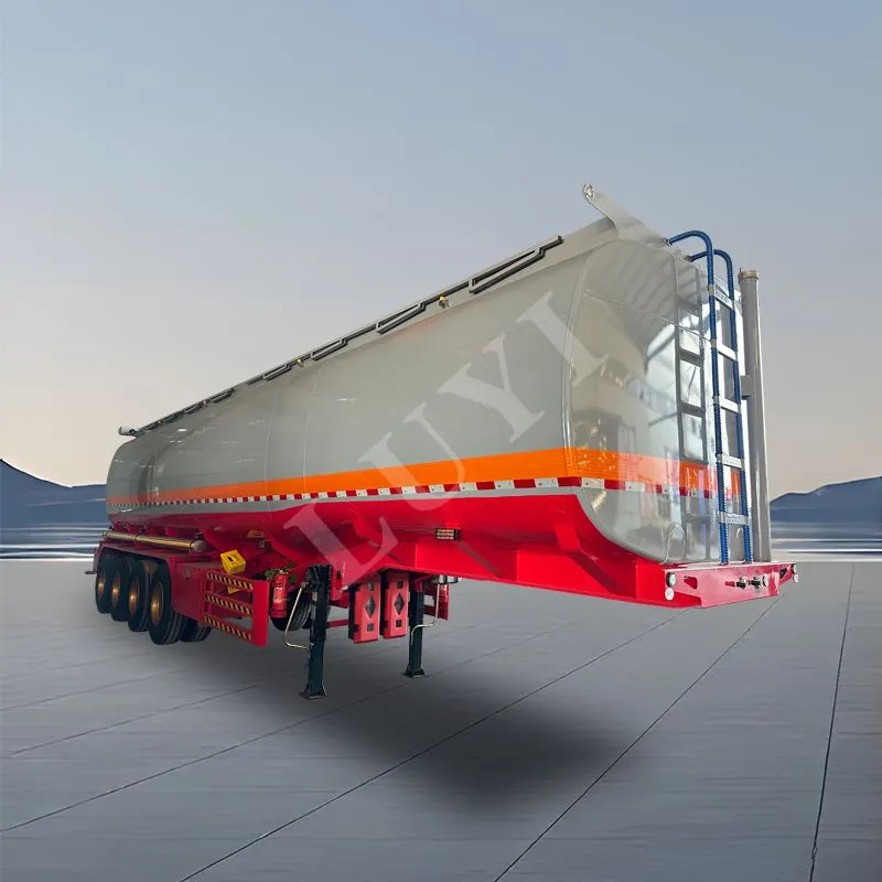 4 - Axle 60.000-liters olietank semi-trailer