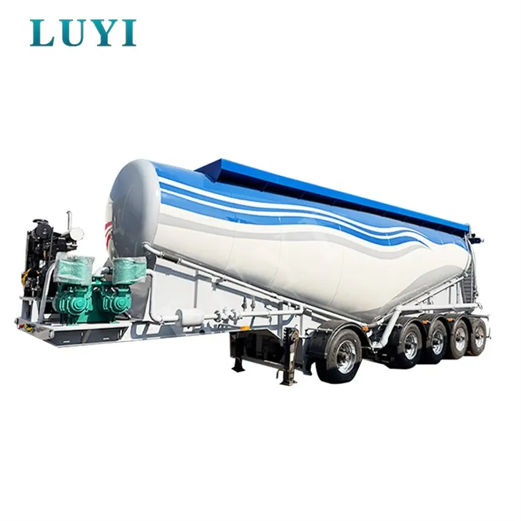 40 kubikmeter pulvertank semi-trailer