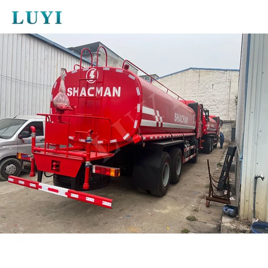 420 hk Shacman 6x4 traktorlastbiler