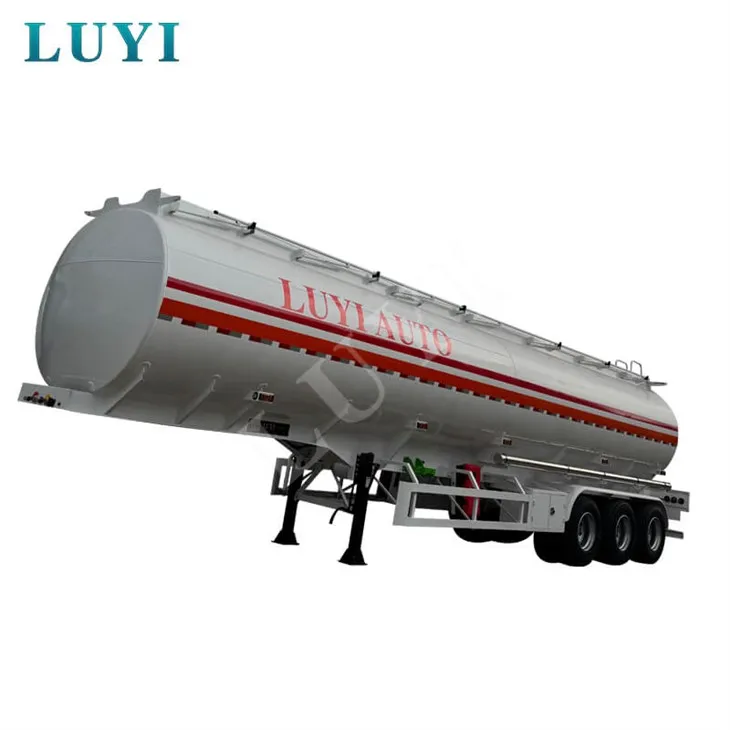 45.000-liters Carbon Steel Oil Tank Semi-trailer