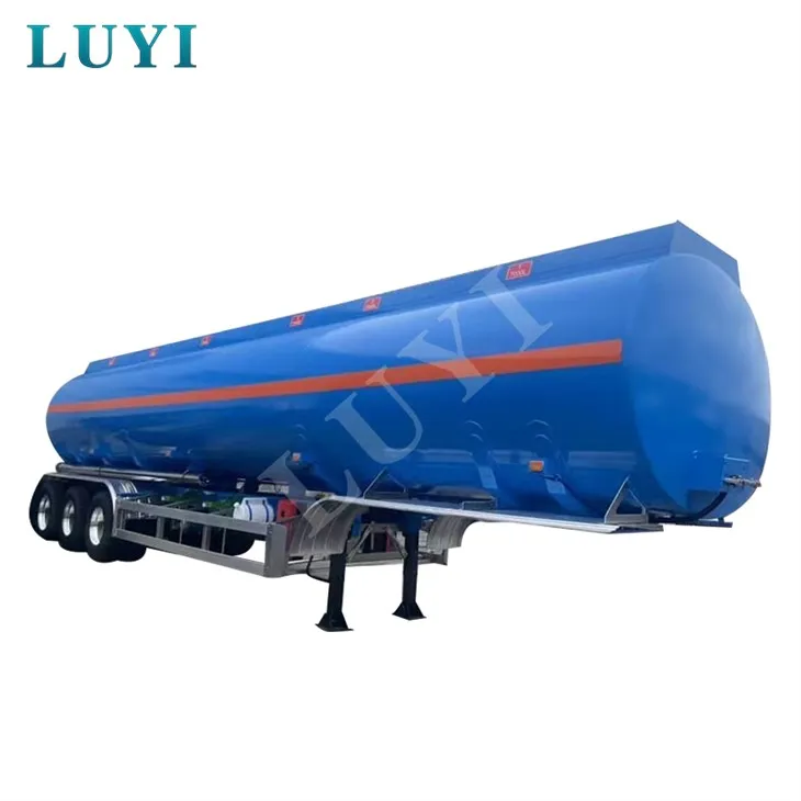 45000 liter olietank lastbil