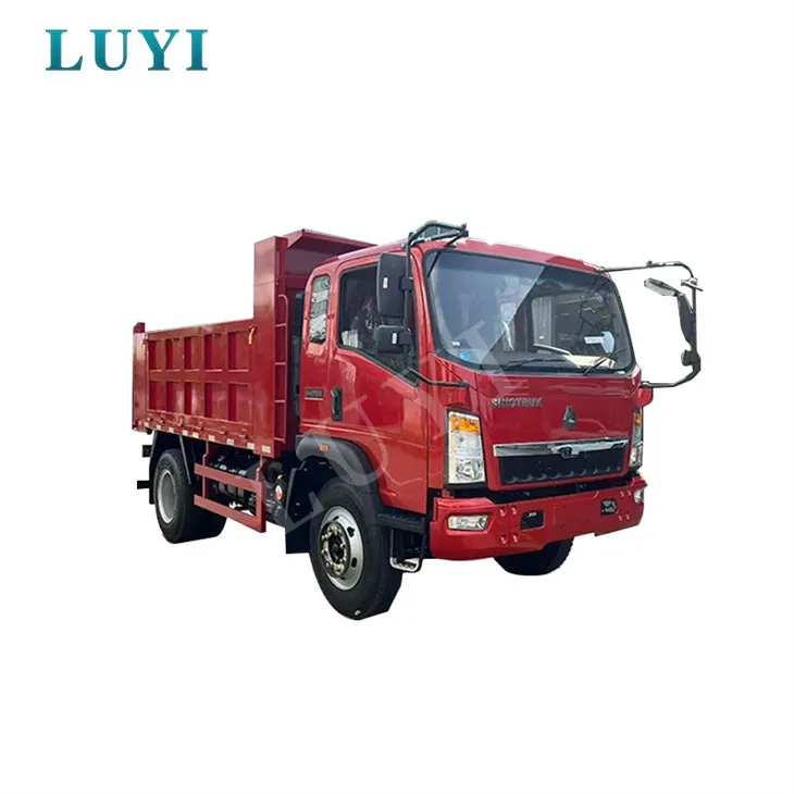 4X2 let dumper 100-160HK Lille dumper