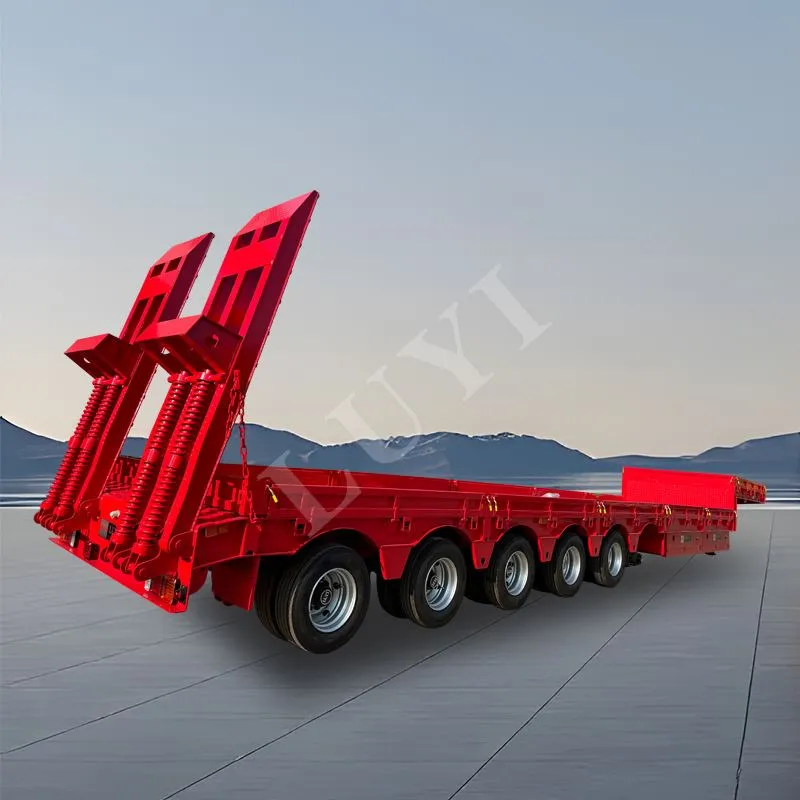 6 - Axle 80 - ton lav-sengs semi-trailer