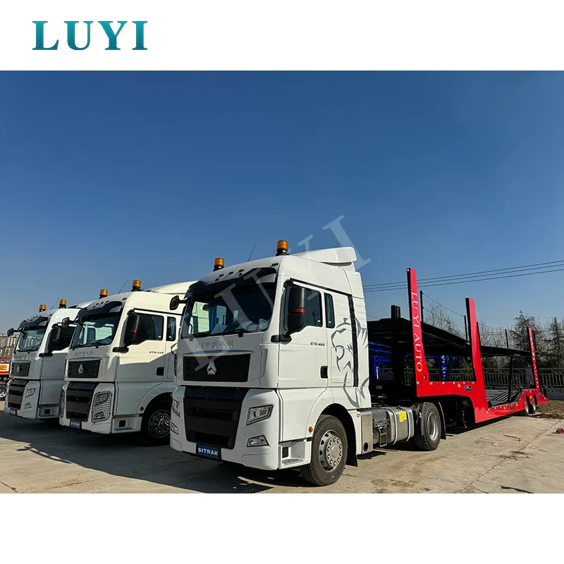 8 enheder semi trailer