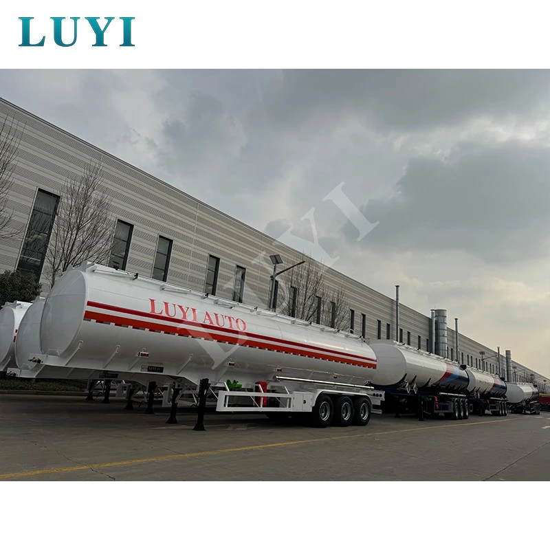 3 Axle Fuel Tanker Trailer For Efficient Transport suppliers