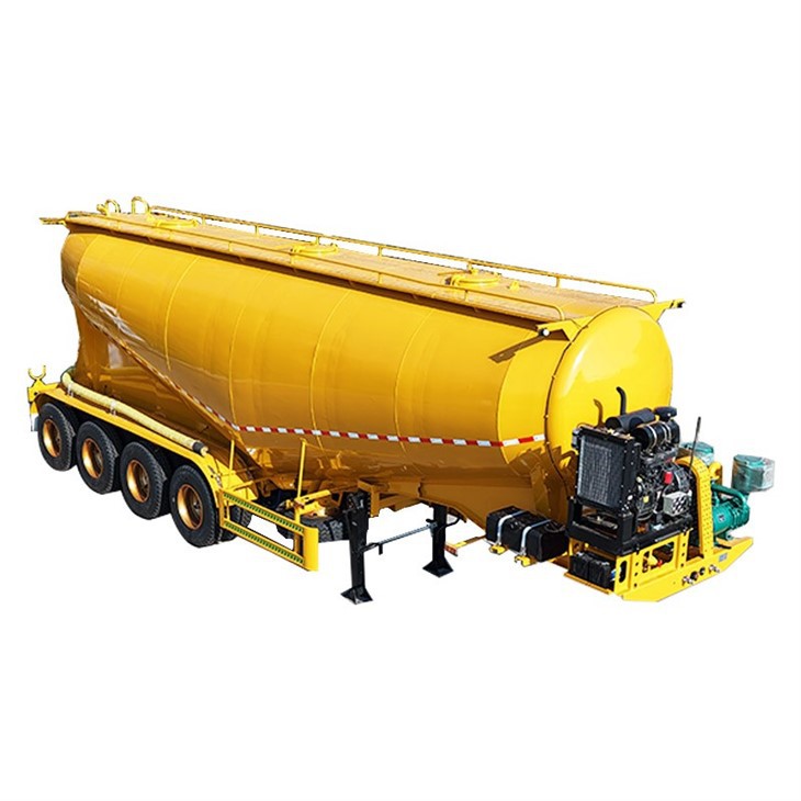 Bulk Cement Tanker 6 Years Warranty suppliers