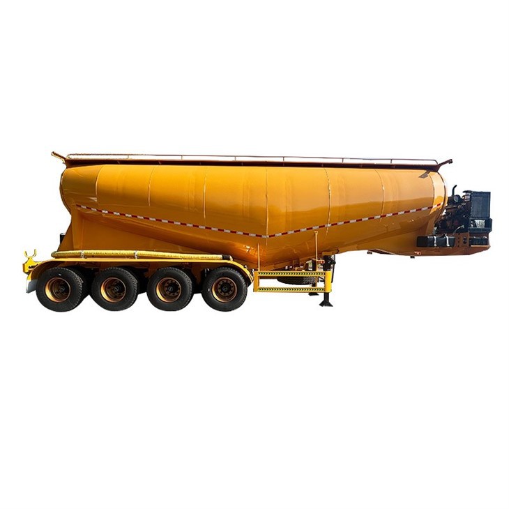 Bulk Cement Tanker 6 Years Warranty factory
