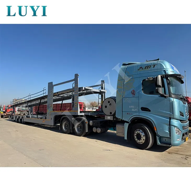 Galvaniseringsproces, der bærer 8 biltransport semi trailere