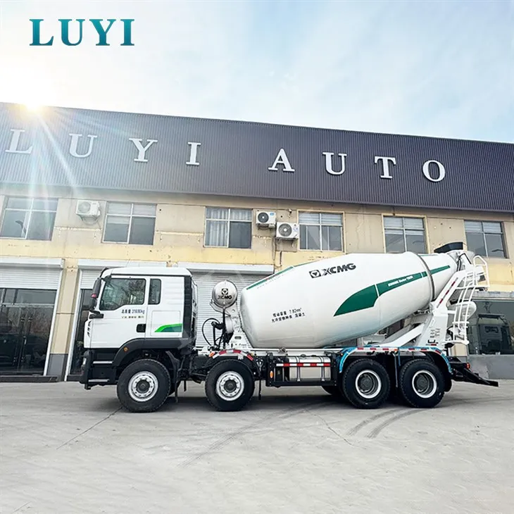 HOWO 6x4 Chassis 10m³ Betonblandervogn G10V