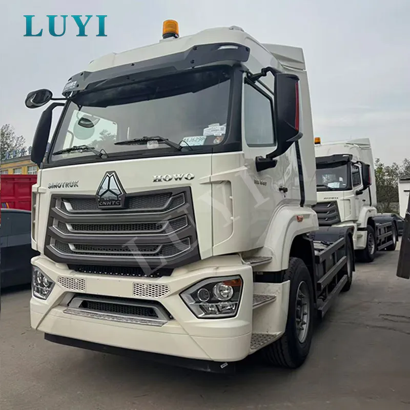 Howo 8x4 371 Hestekræfter 400 Hestekræfter EuroII 12 Hjul 31-40 Ton