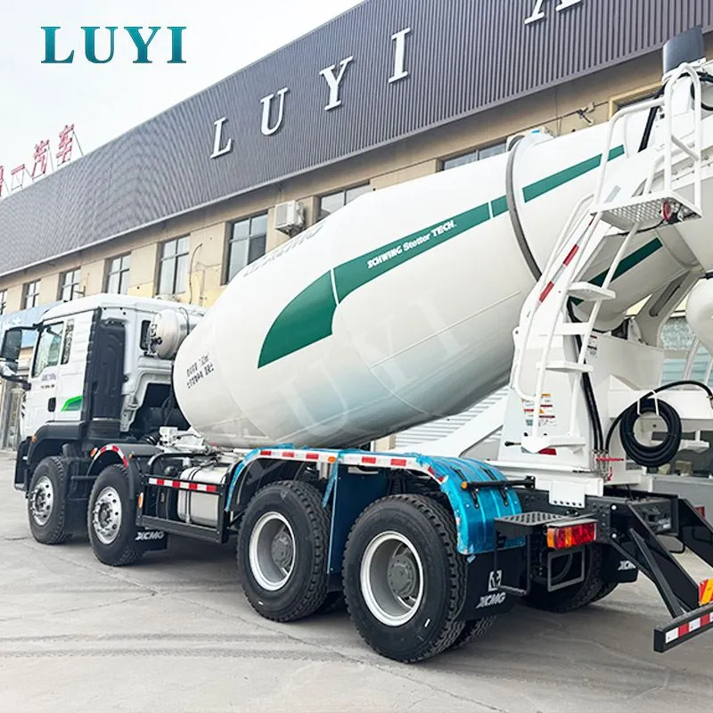 HOWO Betonblandervogn 8X4