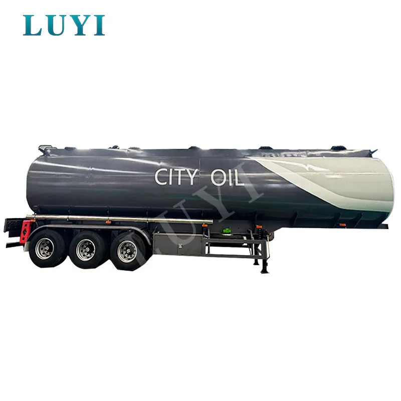 Luyi 3-Axle 40.000-Liter Oil Tank Semi-Trailer