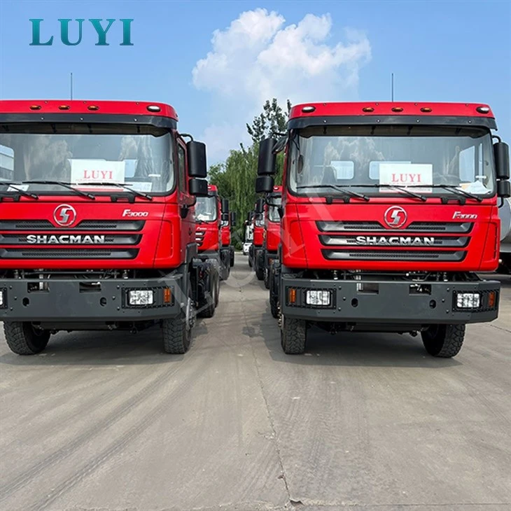 Shacman F3000 6×4 400HP Heavy‑Duty Tractor Truck, Weichai WP12 Engine Euro 2 suppliers
