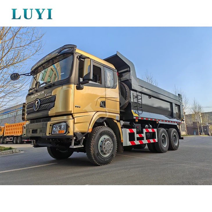 Shacman X3000 6x4 10 hjul U-form dumpere