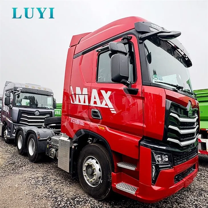 Sinotruk Howo T7 6X4 traktorlastbil 440 hestekræfter